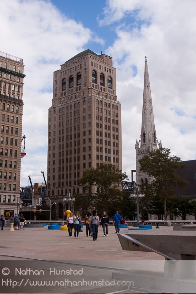 Downtown Philadelphia